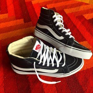 NEW! Vans SLIM sk8 Hi Sneakers